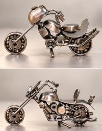 Metal Bilyeli Motor Küçük Boy Alk6233