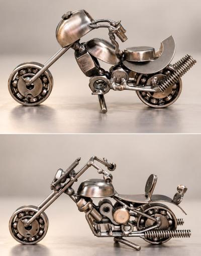 Metal Bilyeli Motor Küçük Boy Alk6233