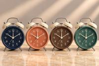 Metal Çift Zilli Çalar Saat Alk6459