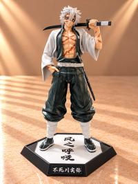 Naruto Jiraiya Kılıçlı Anime Figürü 31 Cm Alk6583