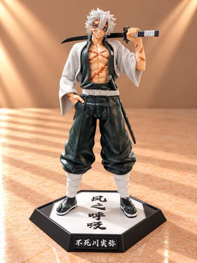 Naruto Jiraiya Kılıçlı Anime Figürü 31 Cm Alk6583