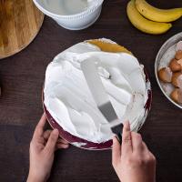 Paslanmaz Çelik L Tipi Pastacı Spatulası ve Krema Bıçağı