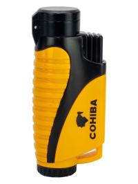 Cohiba Metal 3 Torch Pürmüz Jet Alev Çakmağı (4 renk)
