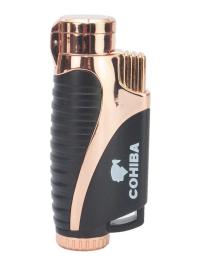 Cohiba Metal 3 Torch Pürmüz Jet Alev Çakmağı (4 renk)