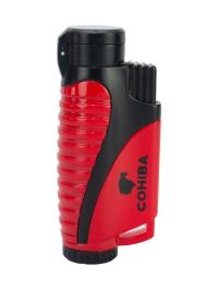 Cohiba Metal 3 Torch Pürmüz Jet Alev Çakmağı (4 renk)