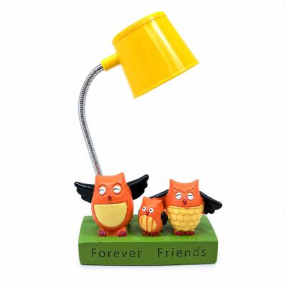 Forever Friends Baykuşlu Gece Lambası Biblo Arkadaşa Hediye