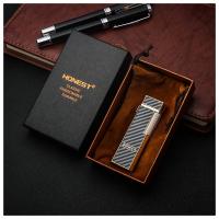 Honest İnce (Slim) Tasarımlı Yandan Çarklı Metal Çakmak