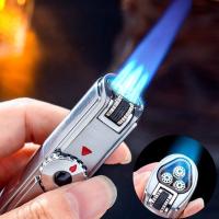 İsme Özel Cohiba Metal 3 Torch Pürmüz Çakmak