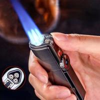 İsme Özel Cohiba Metal 3 Torch Pürmüz Çakmak