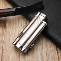 Promise 3 Torch Jet Alevli Rüzgar Geçirmez Metal Çakmak (Özel Kutusunda)