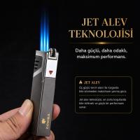  3 Torch Jet Alevli Çakmak