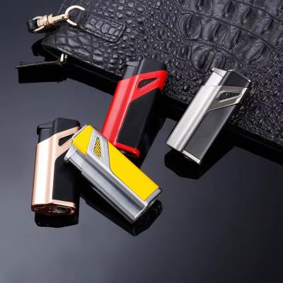 İsme Özel Cohiba 3'lü Pürmüz Alevli Metal Jet Alev Çakmak