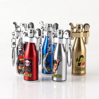 İsme Özel Jobon Anahtarlıklı Benzinli Metal Çakmak