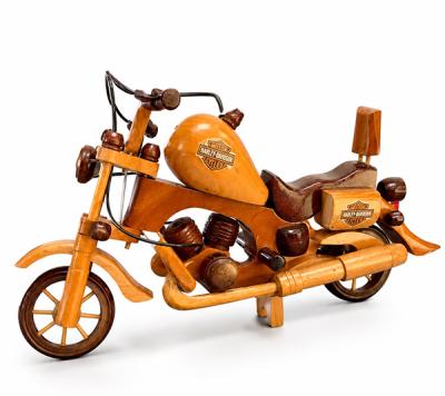 Dekoratif Ahşap Harley Motor No:1138