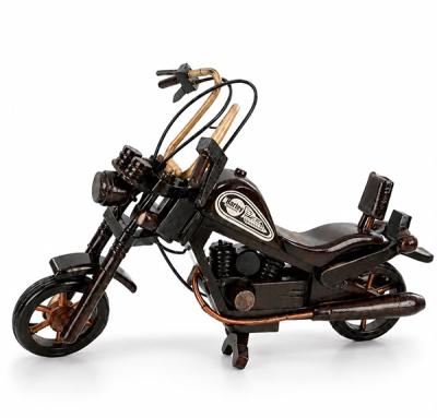 Dekoratif Ahşap Harley Motor Küçük Boy No:1140