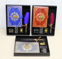 Şifreli Deri Defter Ve Divit Hokka Seti Alk4726