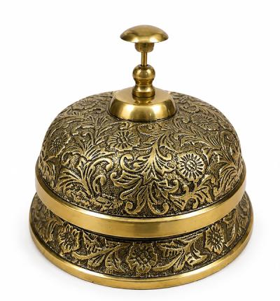 Pirinç Resepsiyon Çanı Sl586