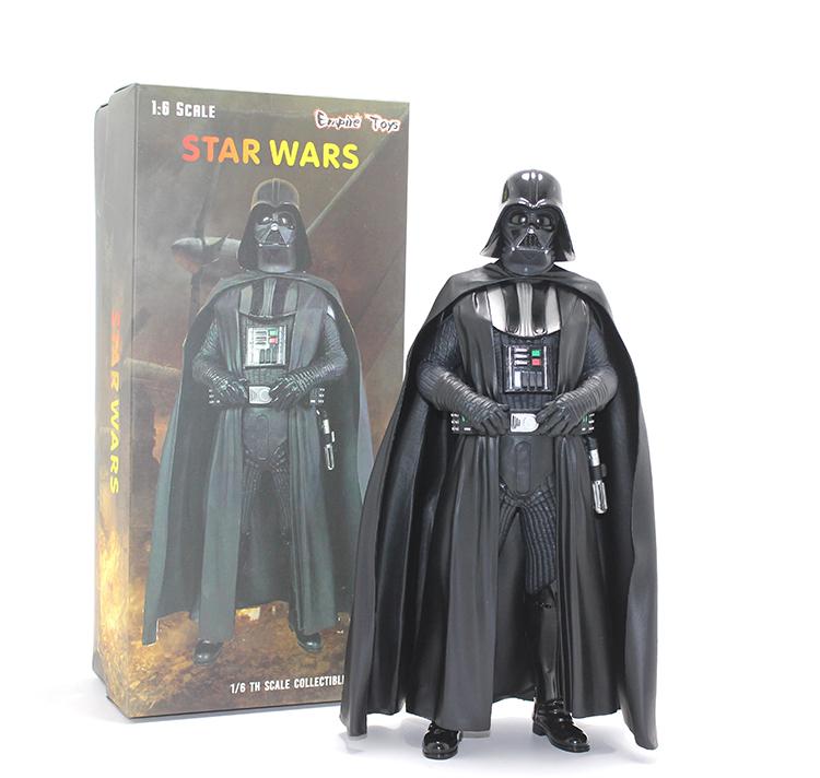 Star Wars Darth Vader Aksiyon Figürü 31 Cm (Özel Kutulu) Alk6627