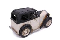 Vintage Dekoratif Black Bentley Siyah Beyaz Metal Klasik Araba