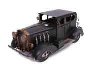 Vintage Dekoratif Metal Bentley Siyah Klasik Araç