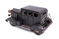 Vintage Dekoratif Metal Bentley Siyah Klasik Araç