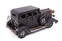 Vintage Dekoratif Metal Bentley Siyah Klasik Araç