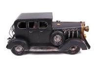 Vintage Dekoratif Metal Bentley Siyah Klasik Araç