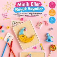 Yeni Nesil Eğitici 3D Kalem - Üç Boyutlu Çizim ve Tasarım Kalemi