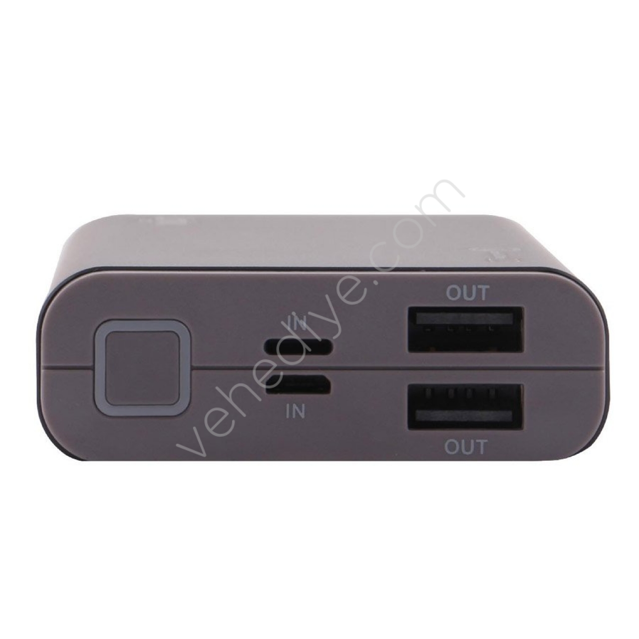 Linktech Safe SM10 10.050 mAh Lightning & Micro USB Metal PowerBank - 5 Renk