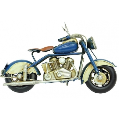 Dekoratif Chopper Metal Motosiklet - 5 çeşit ve 5 renk